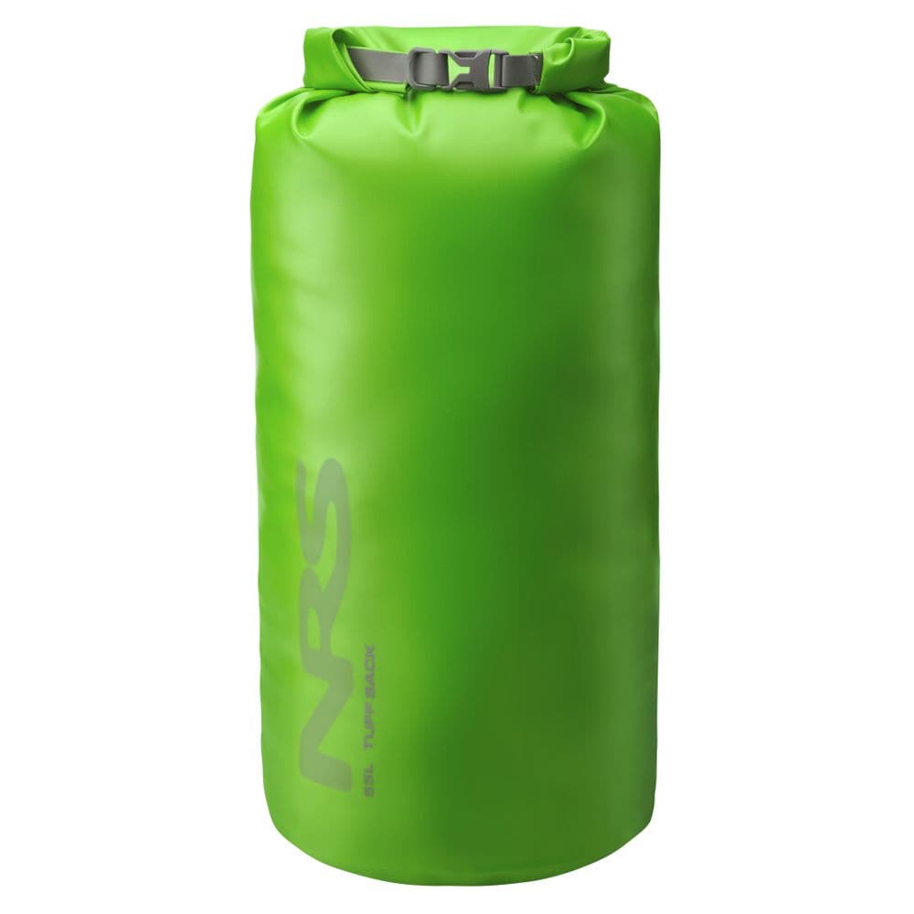 Featuring the Tuff Sack dry bag, gift for kayaker, gift for paddle boader, gift for rafter manufactured by NRS shown here from a thirty first angle.