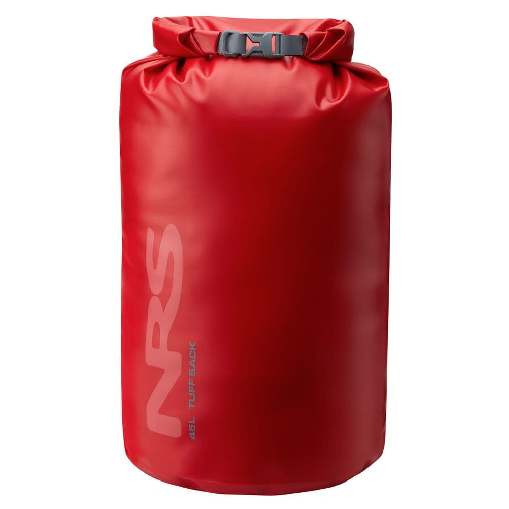 Featuring the Tuff Sack dry bag, gift for kayaker, gift for paddle boader, gift for rafter manufactured by NRS shown here from a sixteenth angle.