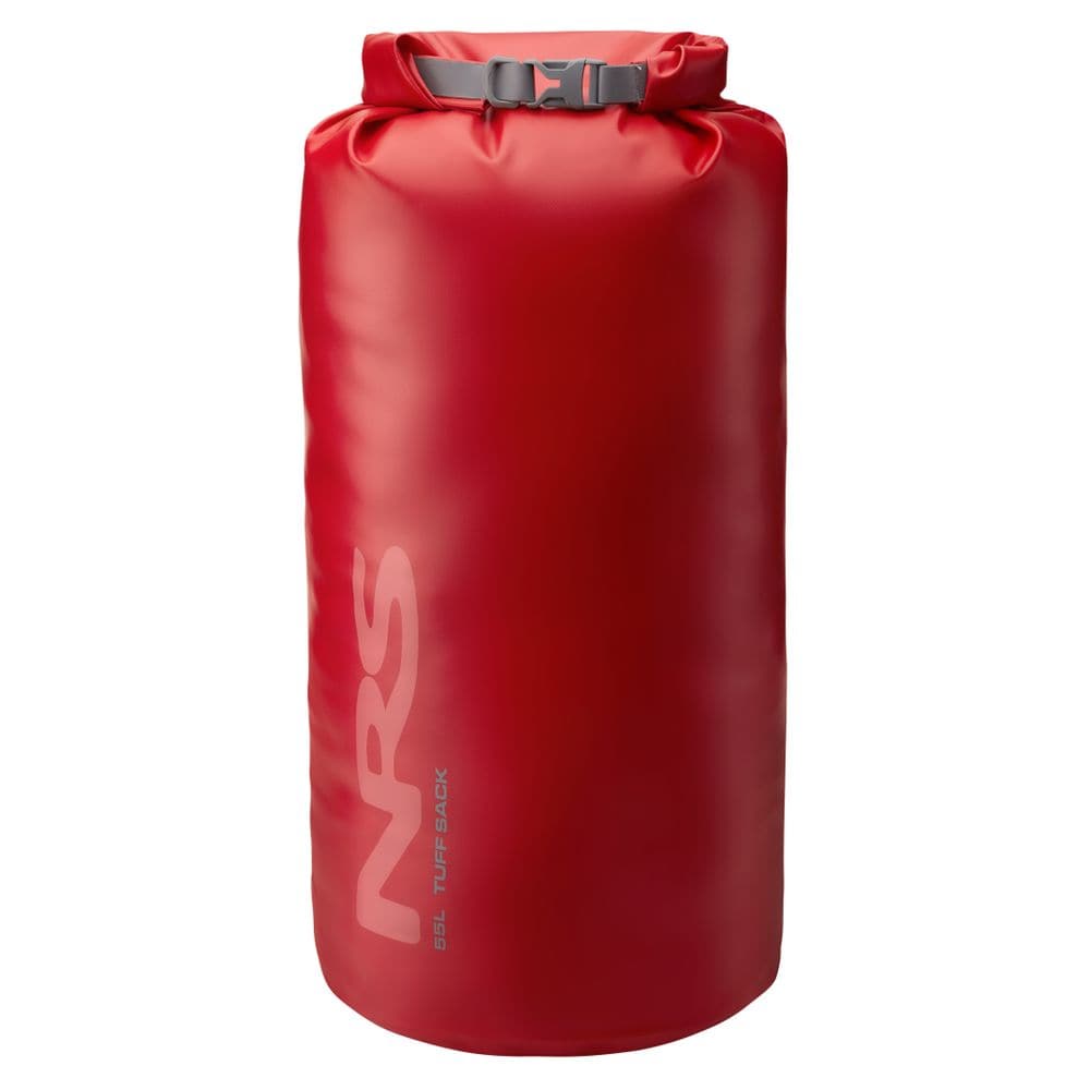 Featuring the Tuff Sack dry bag, gift for kayaker, gift for paddle boader, gift for rafter manufactured by NRS shown here from a seventeenth angle.