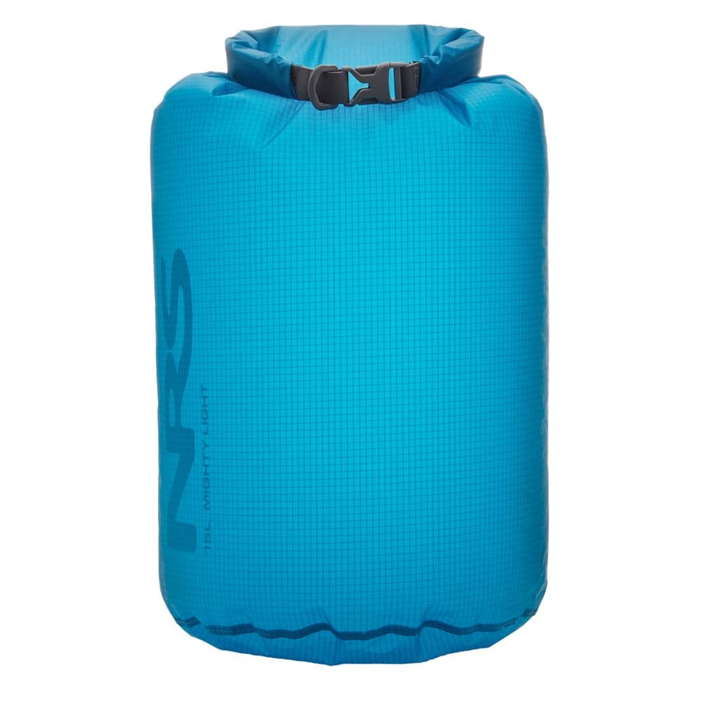 Featuring the MightyLight Dry Sack dry bag, gift for kayaker, gift for paddle boader, gift for rafter manufactured by NRS shown here from a fourth angle.
