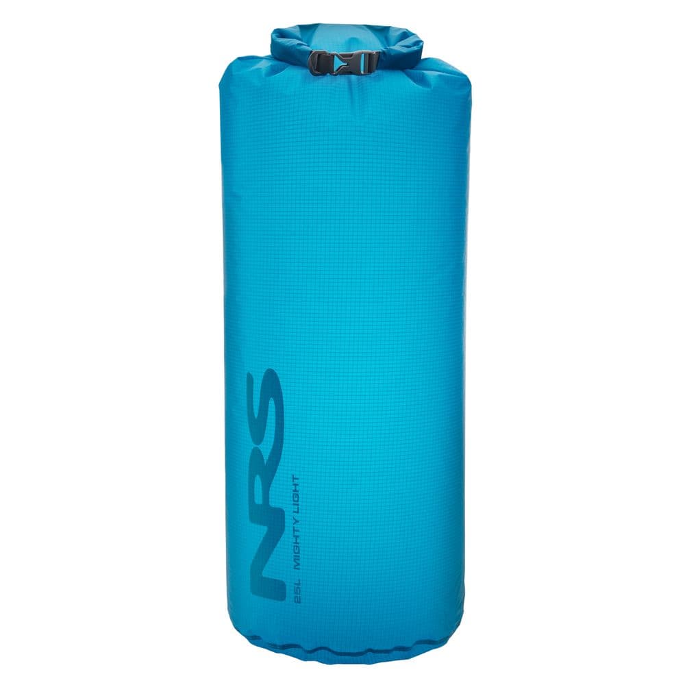 Featuring the MightyLight Dry Sack dry bag, gift for kayaker, gift for paddle boader, gift for rafter manufactured by NRS shown here from a fifth angle.