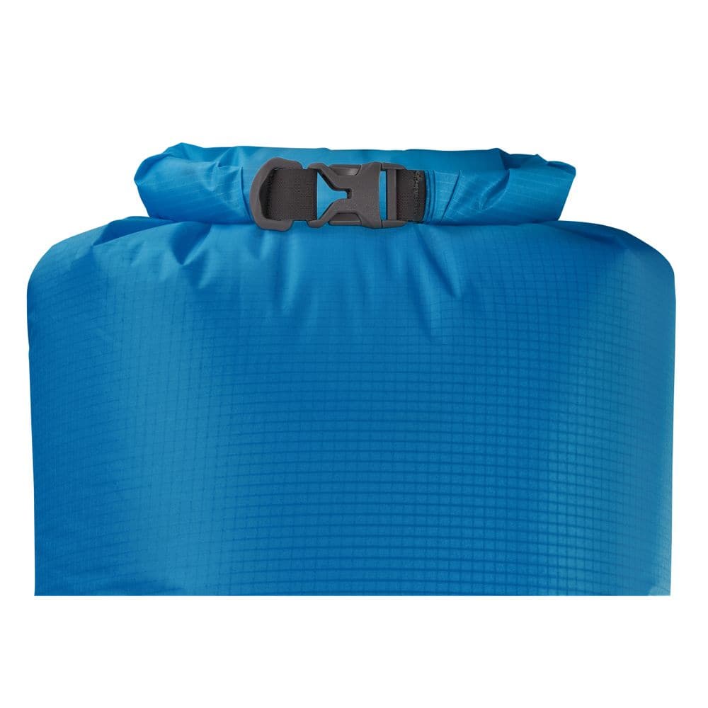 Featuring the MightyLight Dry Sack dry bag, gift for kayaker, gift for paddle boader, gift for rafter manufactured by NRS shown here from an eighth angle.