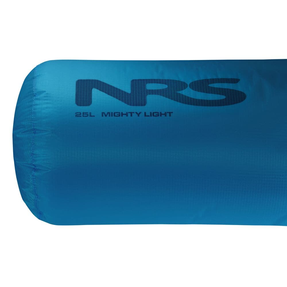 Featuring the MightyLight Dry Sack dry bag, gift for kayaker, gift for paddle boader, gift for rafter manufactured by NRS shown here from a seventh angle.