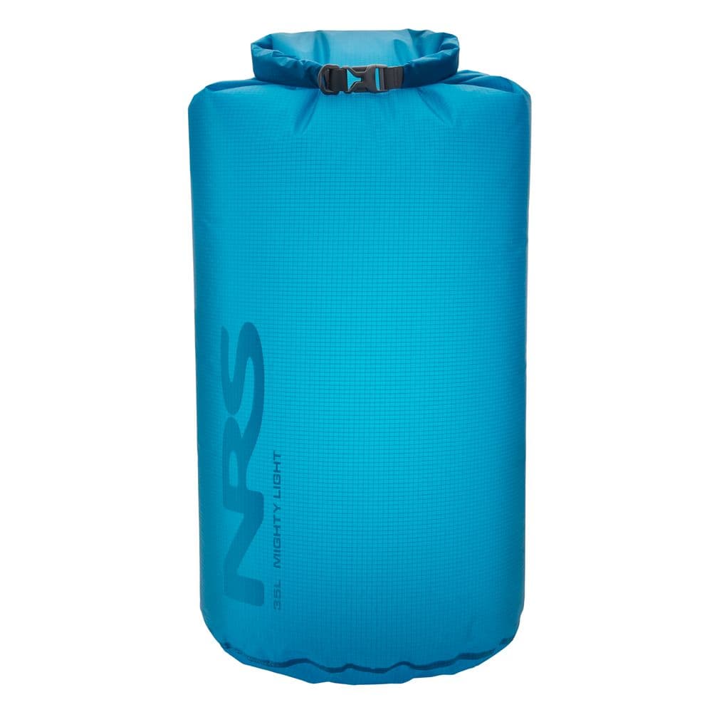 Featuring the MightyLight Dry Sack dry bag, gift for kayaker, gift for paddle boader, gift for rafter manufactured by NRS shown here from a sixth angle.