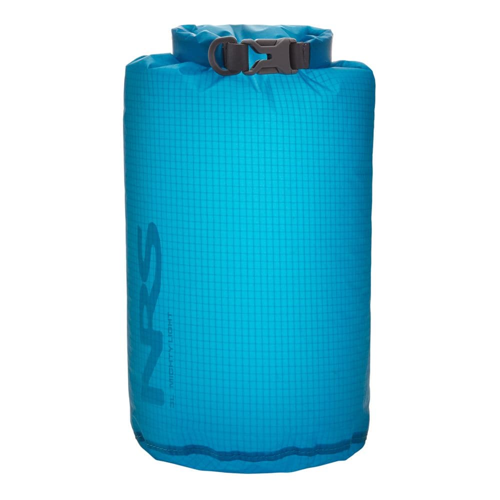 Featuring the MightyLight Dry Sack dry bag, gift for kayaker, gift for paddle boader, gift for rafter manufactured by NRS shown here from a second angle.