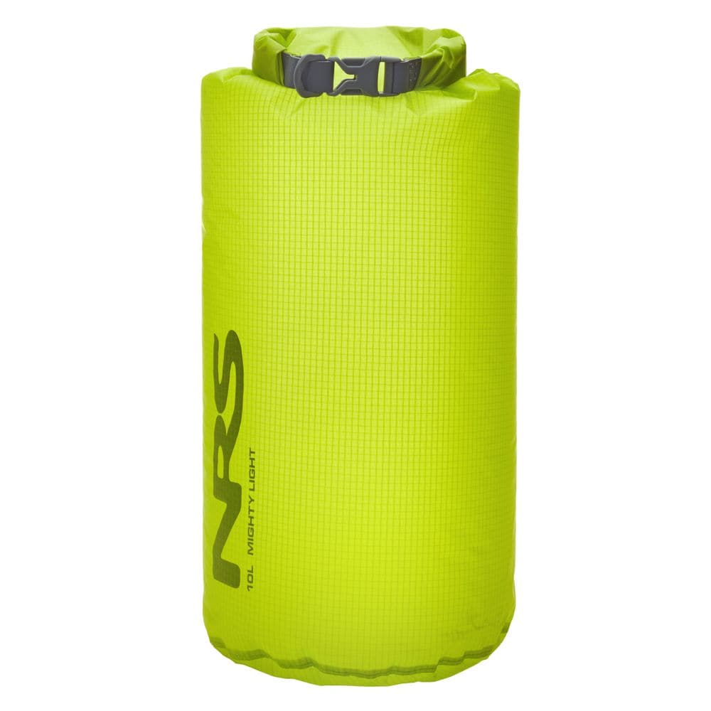 Featuring the MightyLight Dry Sack dry bag, gift for kayaker, gift for paddle boader, gift for rafter manufactured by NRS shown here from an eleventh angle.