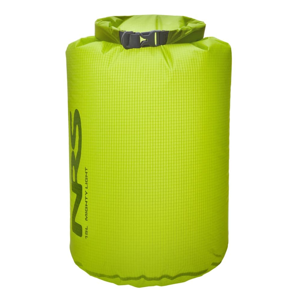 Featuring the MightyLight Dry Sack dry bag, gift for kayaker, gift for paddle boader, gift for rafter manufactured by NRS shown here from a twelfth angle.