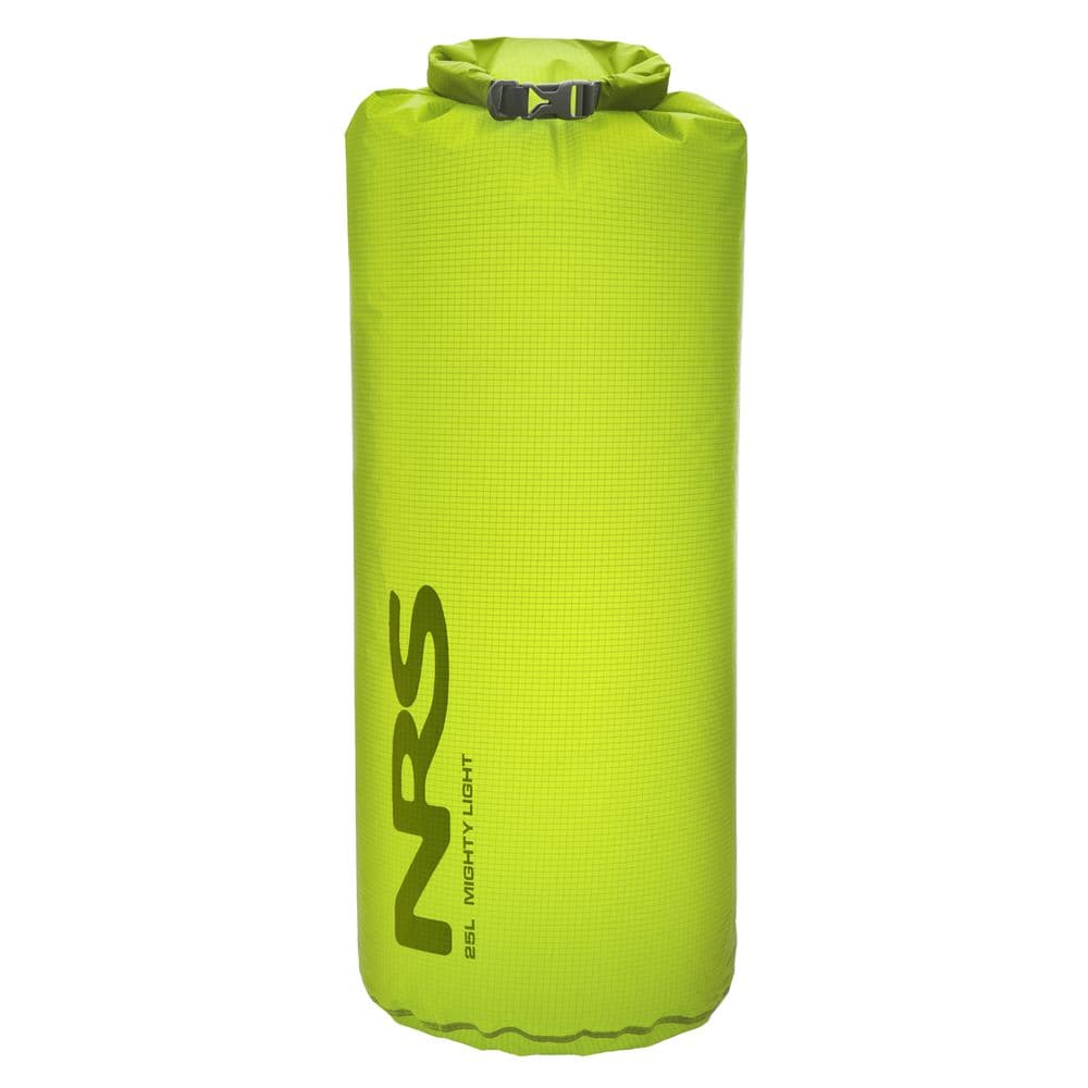 Featuring the MightyLight Dry Sack dry bag, gift for kayaker, gift for paddle boader, gift for rafter manufactured by NRS shown here from a thirteenth angle.