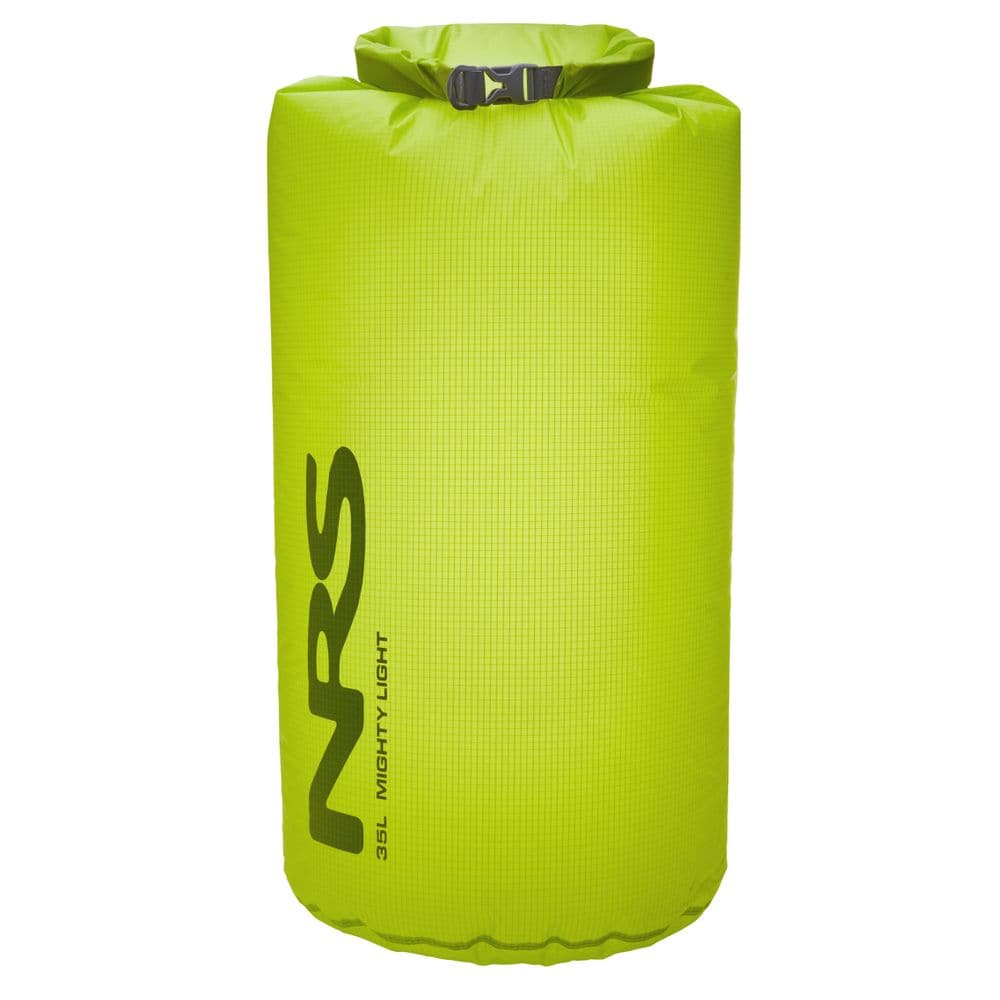 Featuring the MightyLight Dry Sack dry bag, gift for kayaker, gift for paddle boader, gift for rafter manufactured by NRS shown here from a fourteenth angle.