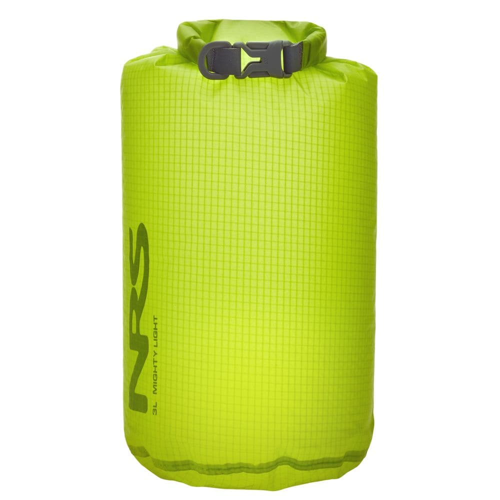 Featuring the MightyLight Dry Sack dry bag, gift for kayaker, gift for paddle boader, gift for rafter manufactured by NRS shown here from a tenth angle.