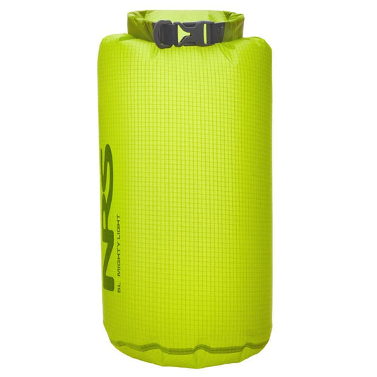 Featuring the MightyLight Dry Sack dry bag, gift for kayaker, gift for paddle boader, gift for rafter manufactured by NRS shown here from one angle.