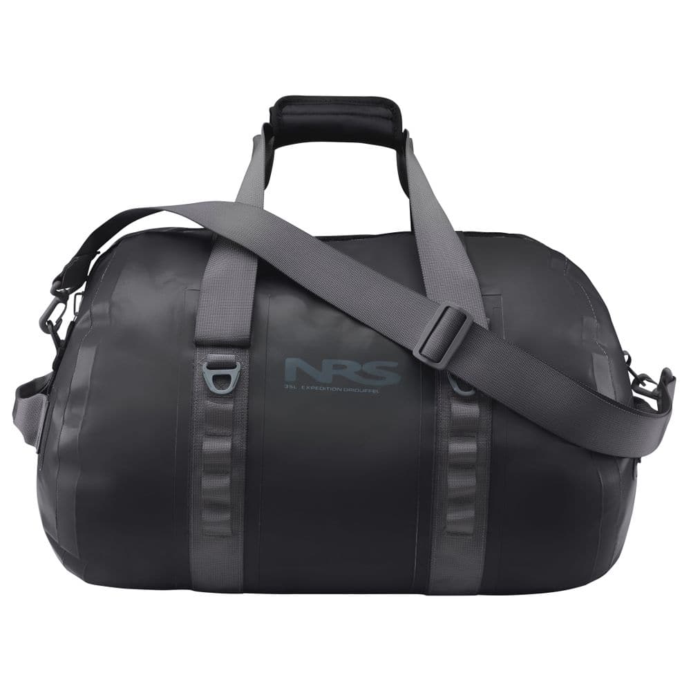 Featuring the Expedition DriDuffel dry bag, unavailable item manufactured by NRS shown here from a second angle.