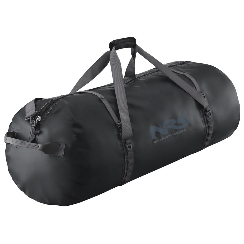 Featuring the Expedition DriDuffel dry bag, unavailable item manufactured by NRS shown here from a sixth angle.