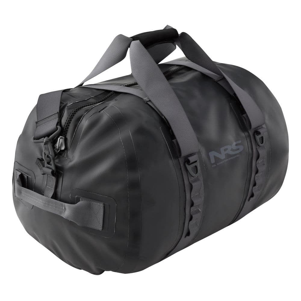 Featuring the Expedition DriDuffel dry bag, unavailable item manufactured by NRS shown here from a third angle.