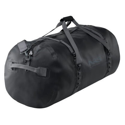 Featuring the Expedition DriDuffel dry bag, unavailable item manufactured by NRS shown here from a fourth angle.