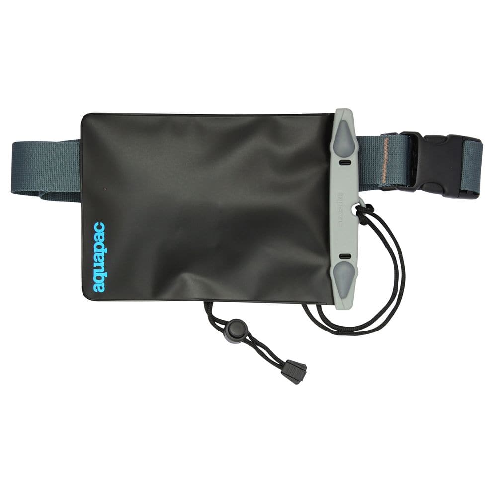 Featuring the Aquapac Belt Dry Case 828  manufactured by Aquapac shown here from one angle.