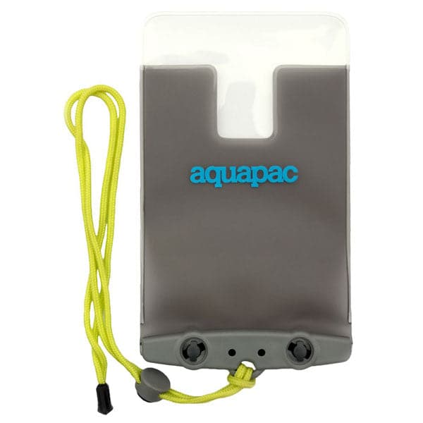 Featuring the Aquapac Waterproof iPhone 6+ dry bag manufactured by Aquapac shown here from a third angle.