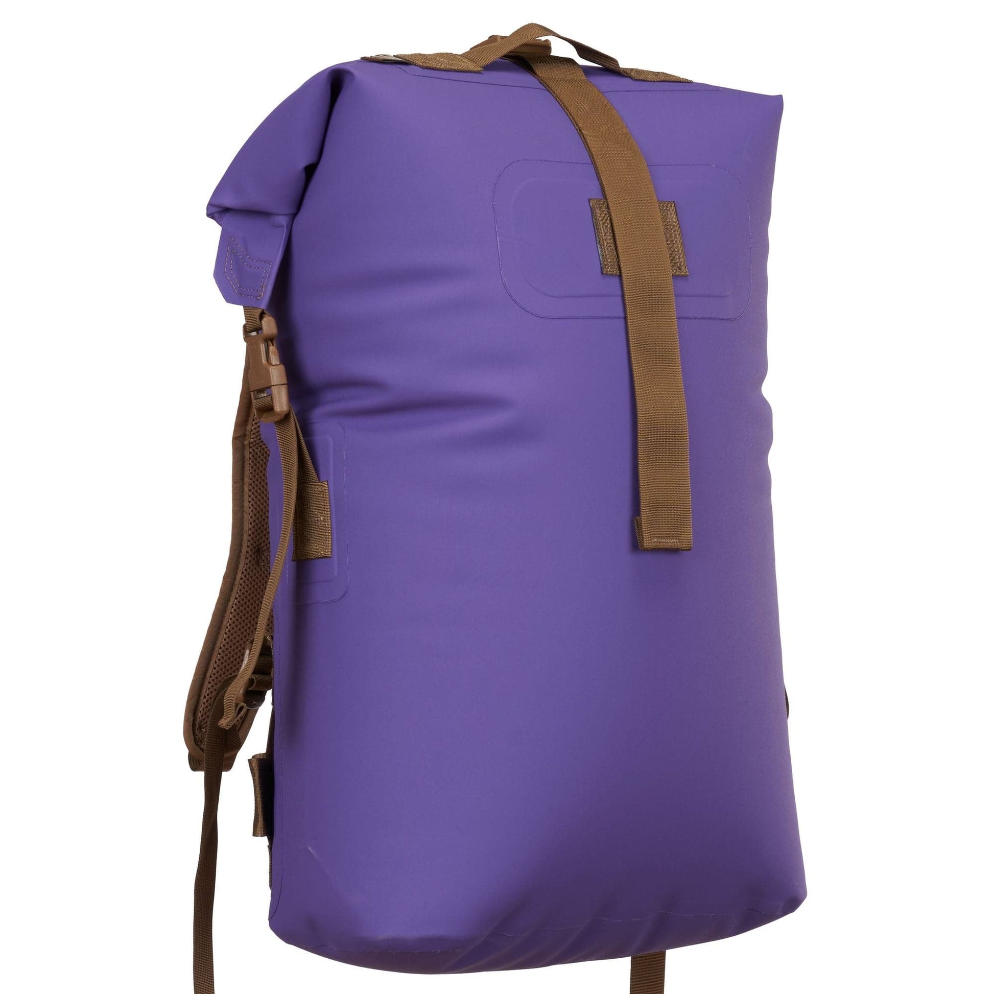 Featuring the Animas Drypack dry bag manufactured by Watershed shown here from a fourth angle.