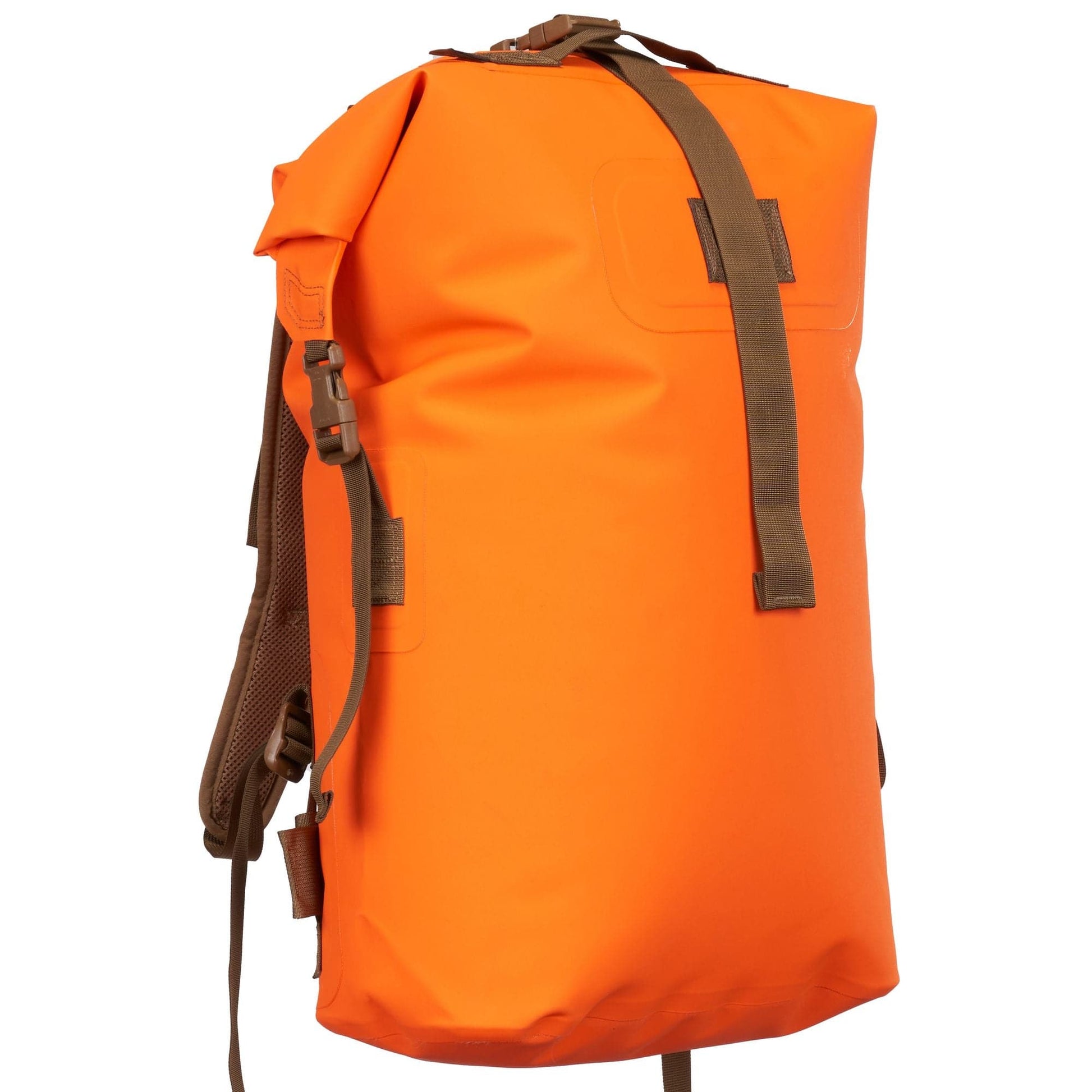 Featuring the Animas Drypack dry bag manufactured by Watershed shown here from a fifth angle.