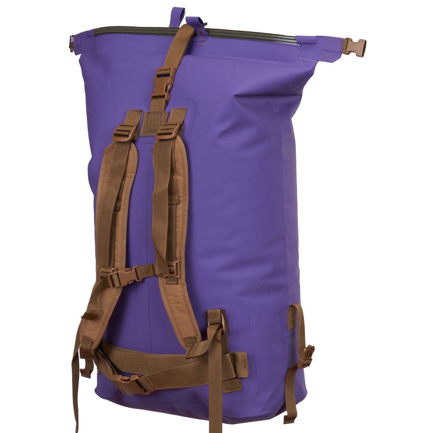 Featuring the Westwater Drypack dry bag manufactured by Watershed shown here from a fourth angle.
