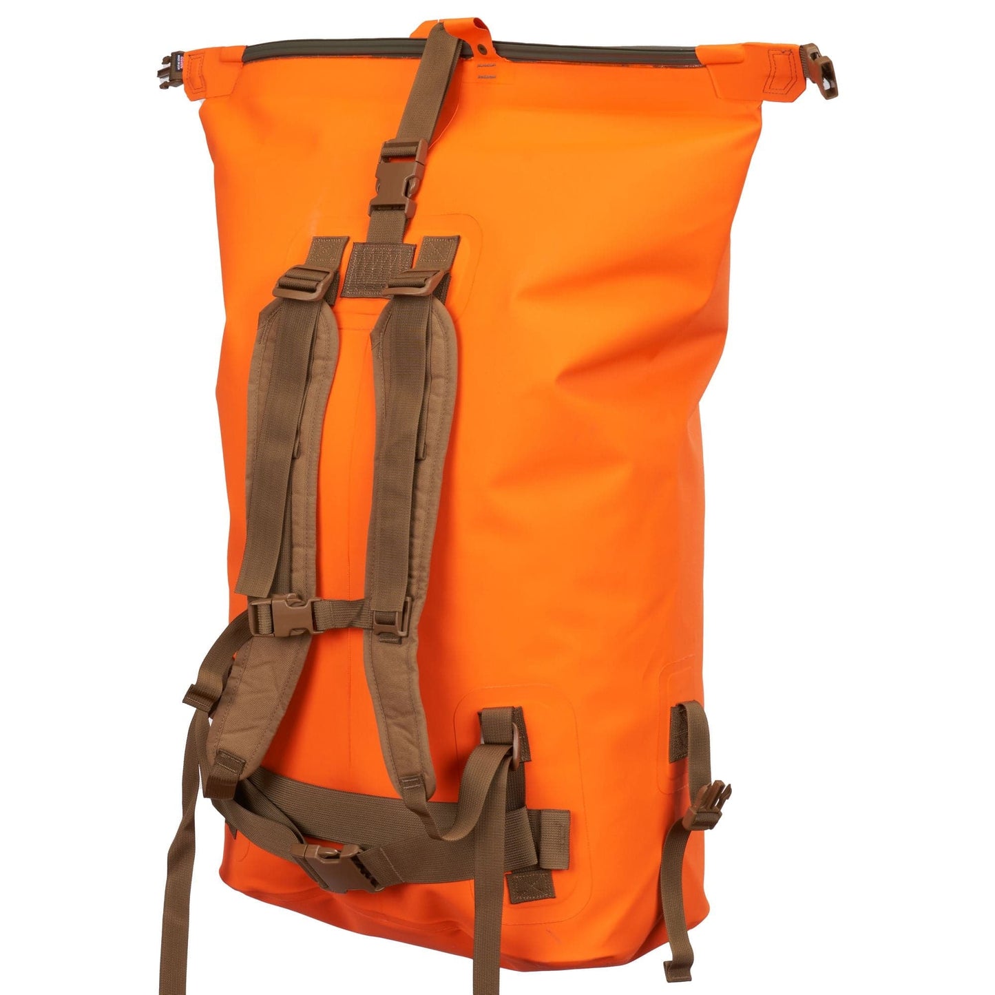 Featuring the Westwater Drypack dry bag manufactured by Watershed shown here from a second angle.