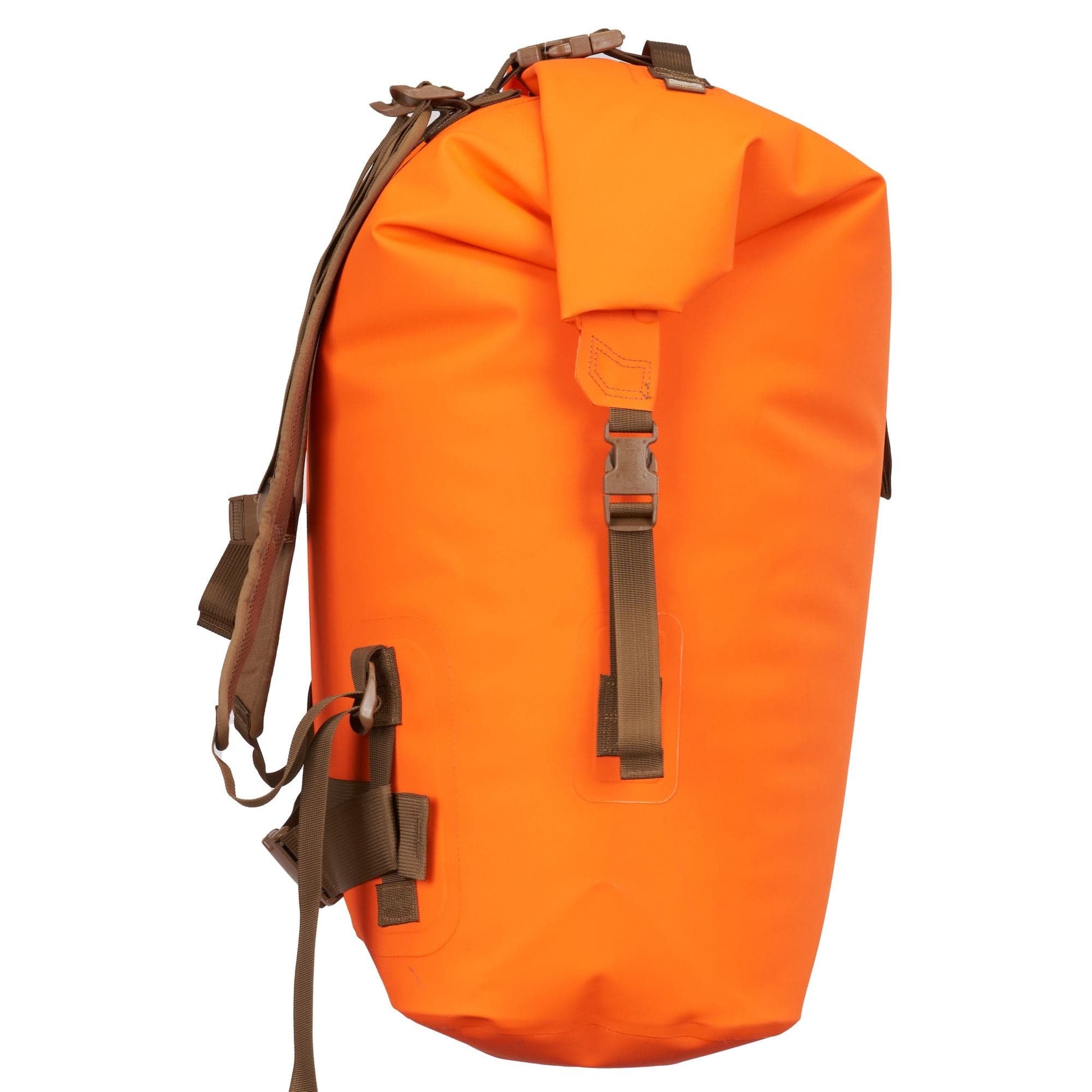 Featuring the Westwater Drypack dry bag manufactured by Watershed shown here from a seventh angle.