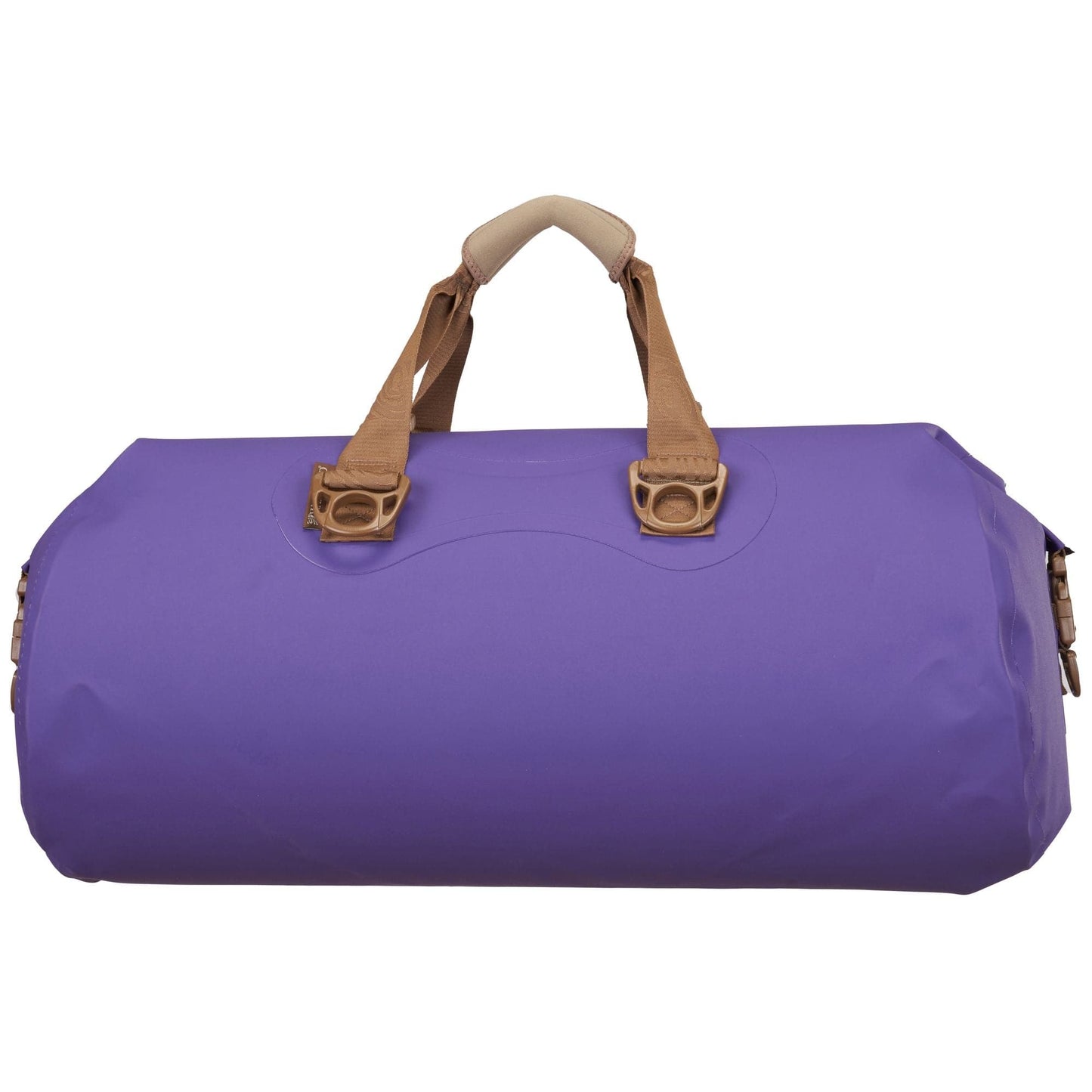 Featuring the Yukon Duffel dry bag manufactured by Watershed shown here from a fifth angle.