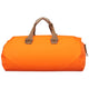 Featuring the Yukon Duffel dry bag manufactured by Watershed shown here from one angle.
