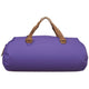 Featuring the Colorado Duffel dry bag manufactured by Watershed shown here from one angle.