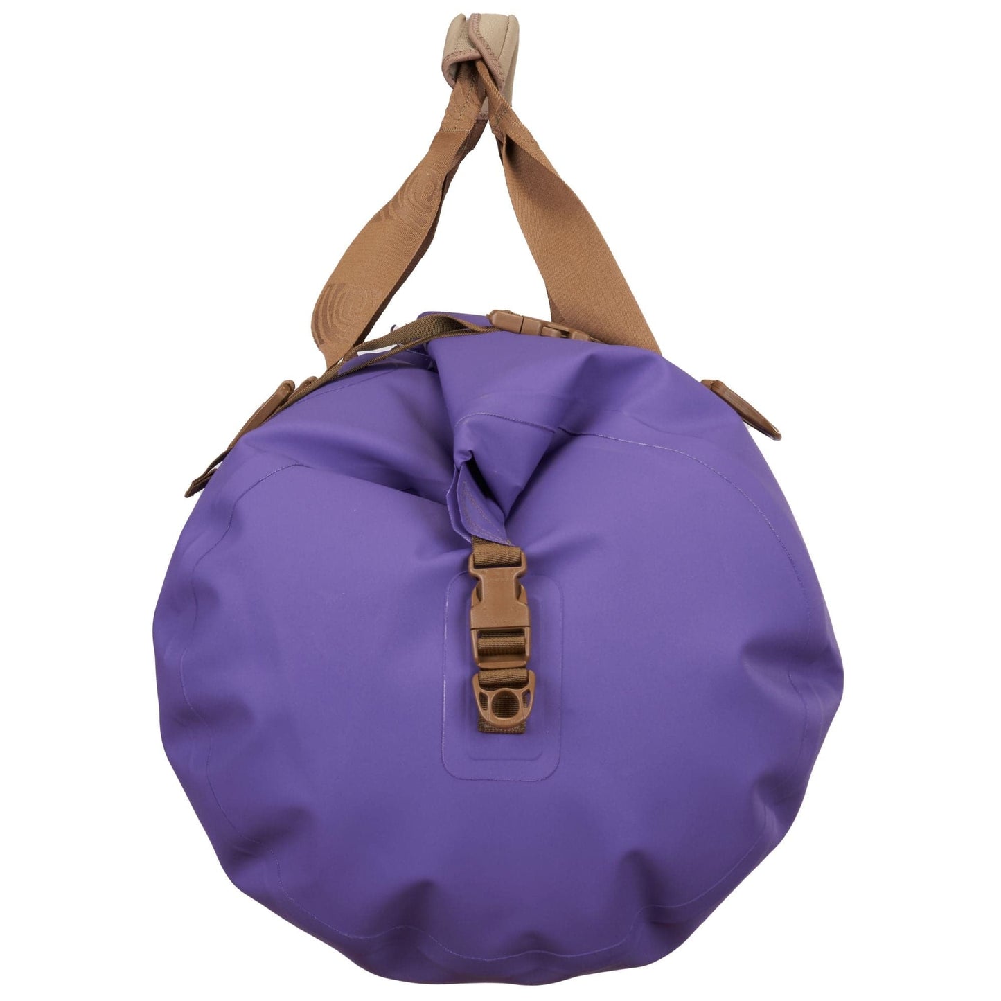 Featuring the Colorado Duffel dry bag manufactured by Watershed shown here from a third angle.