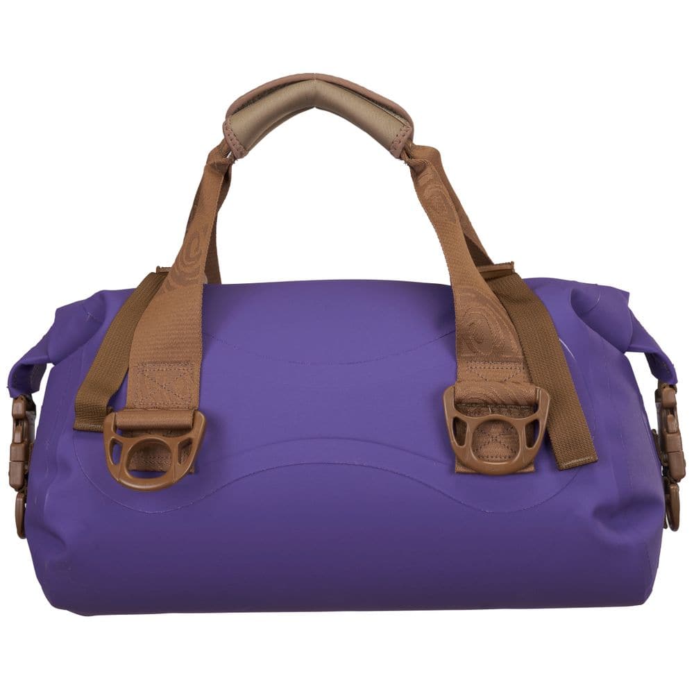 Featuring the Ocoee Duffel dry bag, gift for kayaker manufactured by Watershed shown here from a fourth angle.