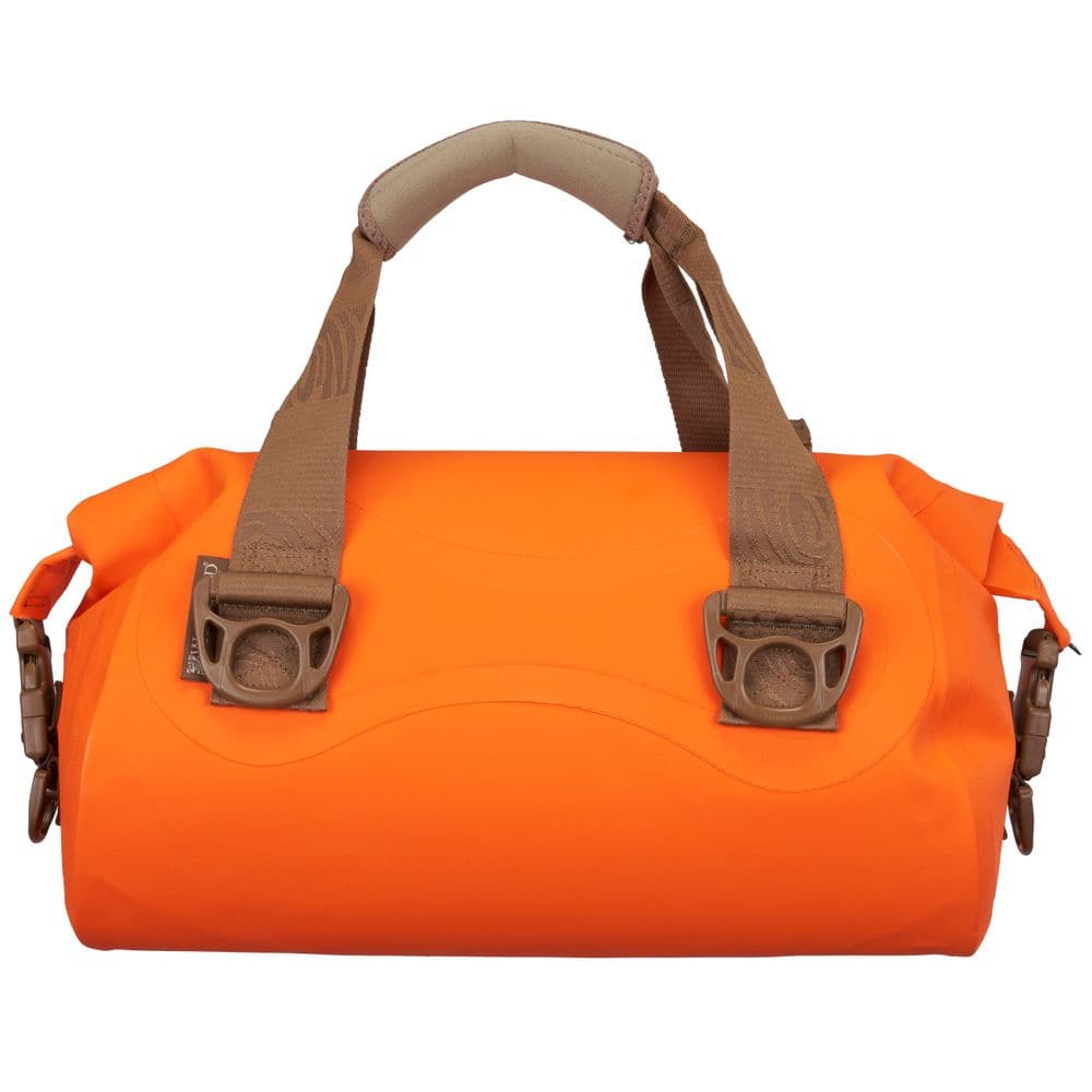 Featuring the Ocoee Duffel dry bag, gift for kayaker manufactured by Watershed shown here from a fifth angle.