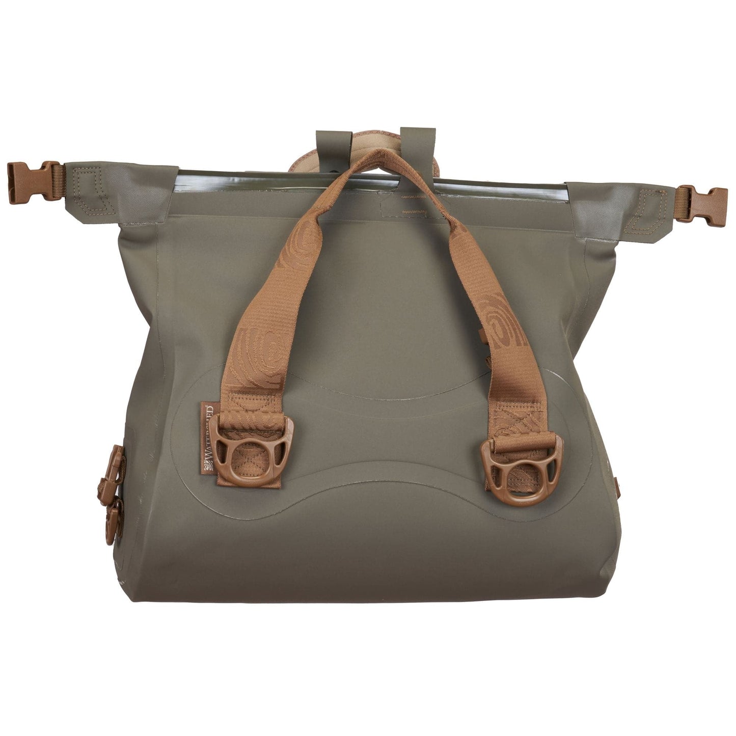 Featuring the Ocoee Duffel dry bag, gift for kayaker manufactured by Watershed shown here from a second angle.