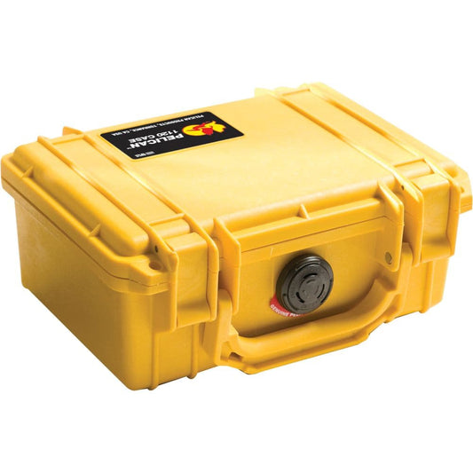 Featuring the 1150 Case dry box, pelican case manufactured by NRS shown here from one angle.
