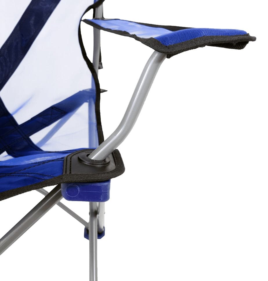 Featuring the Teddy Chair chair manufactured by Travel Chair shown here from a fourth angle.