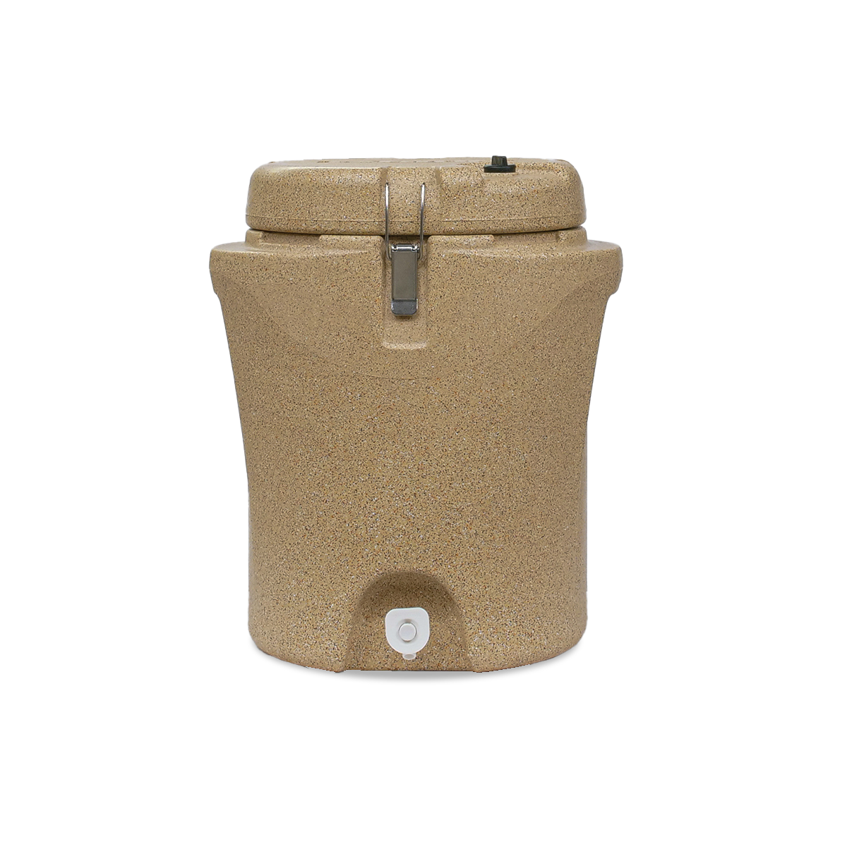 Featuring the 5 Gallon Watercooler cooler manufactured by Canyon shown here from one angle.