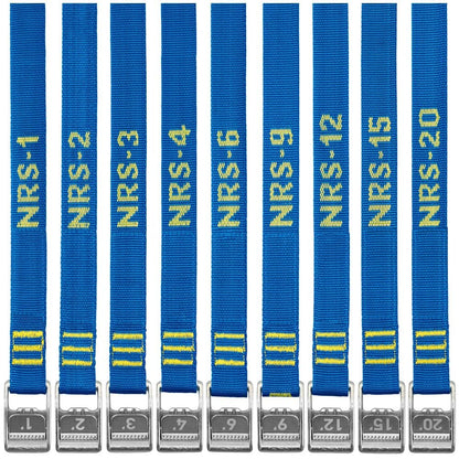 Featuring the HD Cam Straps cam strap, raft rigging manufactured by NRS shown here from a fifth angle.