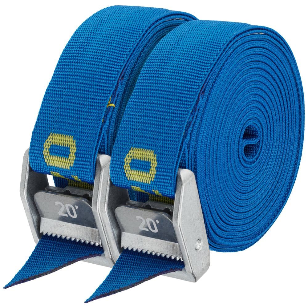 Featuring the Heavy Duty 1.5in Cam Straps cam strap, raft rigging manufactured by NRS shown here from a fourteenth angle.