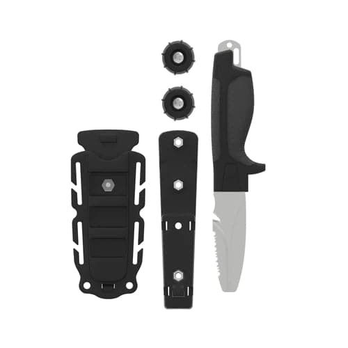 Featuring the Tanu Knife  manufactured by Gear Aid shown here from one angle.