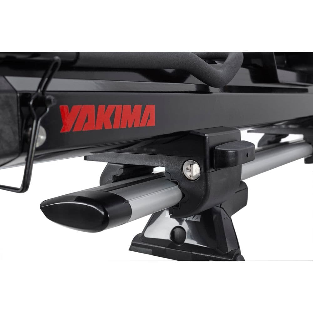 Featuring the ShowDown rec kayak accessory, tour kayak accessory, transport, water mount manufactured by Yakima shown here from an eleventh angle.