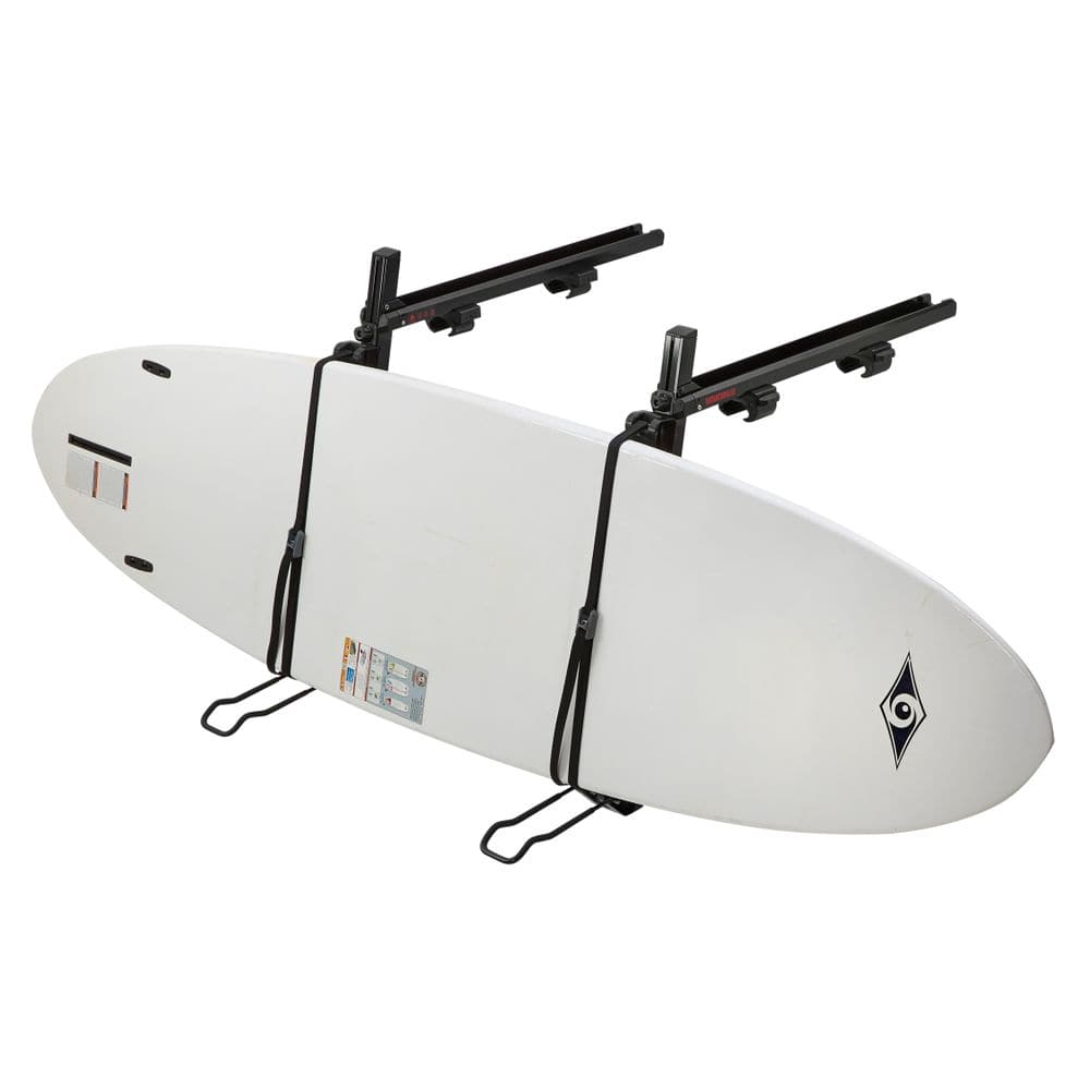 Featuring the ShowDown rec kayak accessory, tour kayak accessory, transport, water mount manufactured by Yakima shown here from a sixth angle.