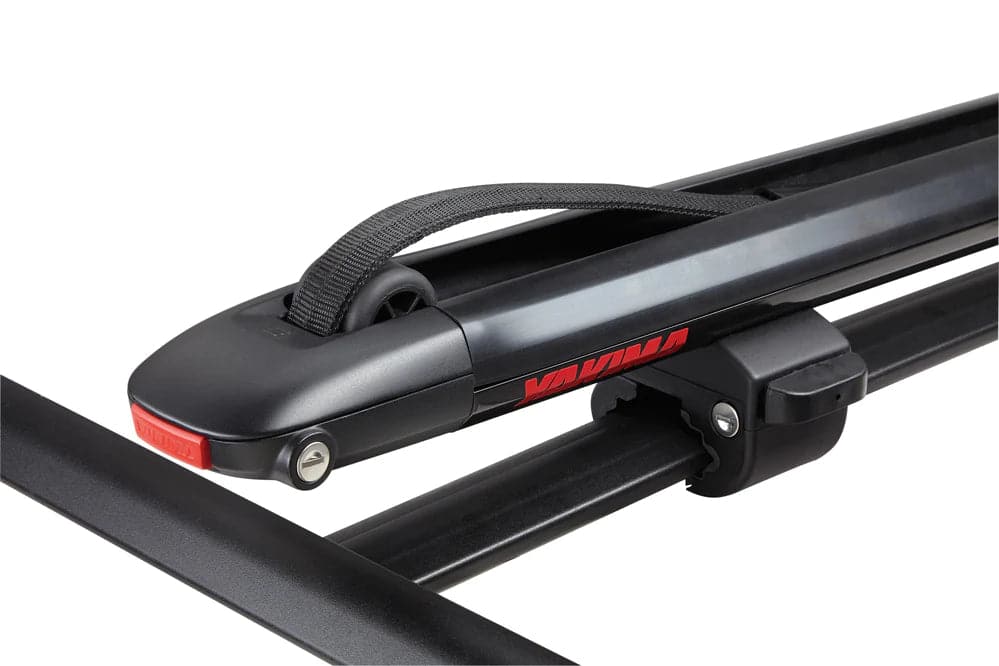 Featuring the SUP Dawg bike mount, snow mount, sup accessory, sup fin, water mount manufactured by Yakima shown here from a third angle.