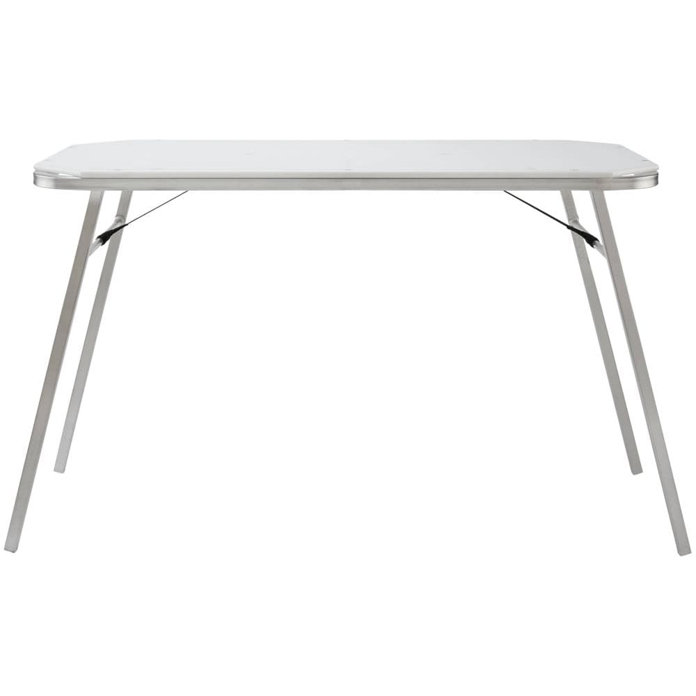 Featuring the Campsite Counter chair, table manufactured by NRS shown here from a sixth angle.