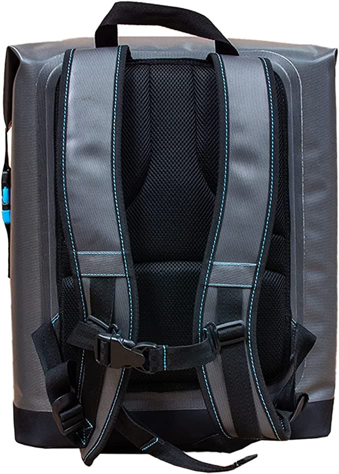 Featuring the Nomad Go Soft Cooler Backpack backpack cooler, cooler, soft cooler manufactured by Canyon shown here from a second angle.