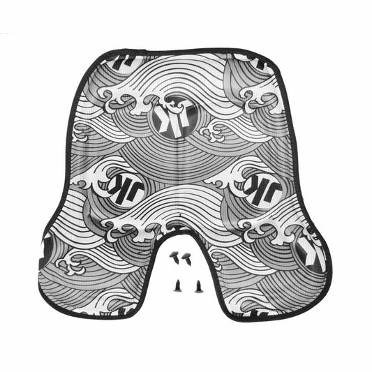 Featuring the Jackson Seat Pad kayak flotation, kayak outfitting manufactured by Jackson Kayak shown here from one angle.