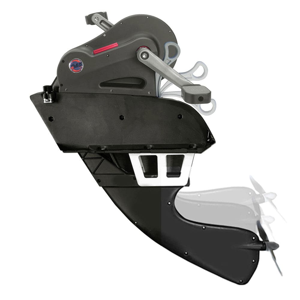 A black Jackson Kayak Knarr FD 13'9 fishing kayak with a white background.