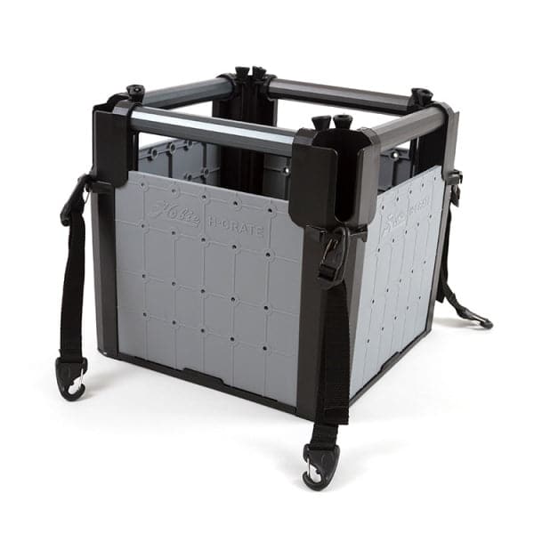 Featuring the H-Crate JR fishing accessory, hobie accessory manufactured by Hobie shown here from one angle.
