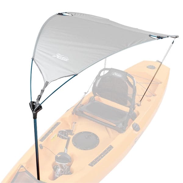 Featuring the Bimini hobie accessory manufactured by Hobie shown here from a second angle.