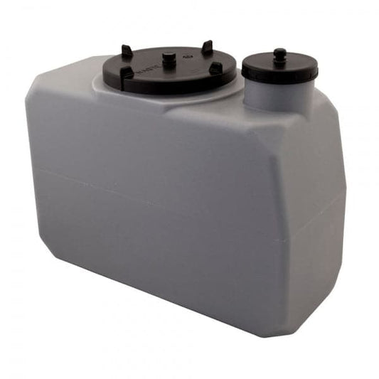 Featuring the Geo Ammobox Toilet Spare Tank toilet system manufactured by GTS shown here from one angle.