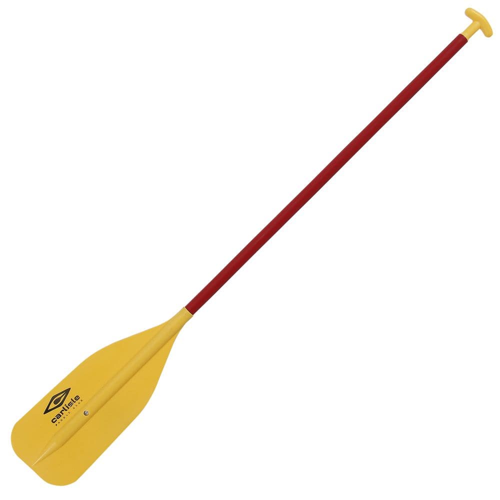 Featuring the Standard Raft / Canoe Paddle canoe paddle, gift for rafter, raft paddle manufactured by Carlisle shown here from a sixth angle.